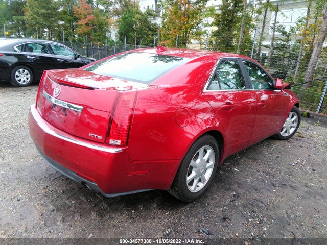Cadillac CTS 2009 1G6DF577290165533 Image 5