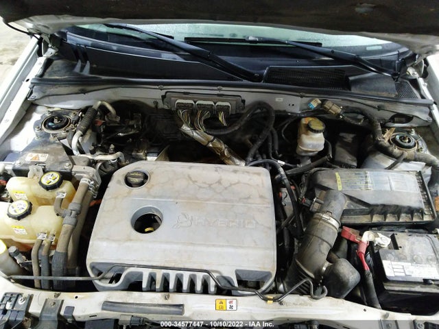 2009 FORD ESCAPE HYBRID VIN: 1FMCU59399KB25667