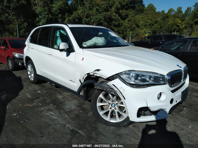 2016 BMW X5 XDRIVE35I VIN: 5UXKR0C5XG0P25281