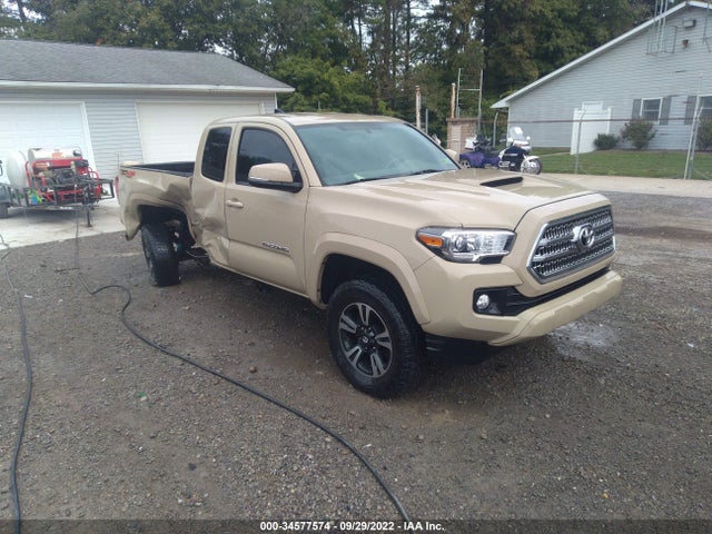 2016 Toyota Tacoma, VIN: 5TFSZ5AN1GX016148