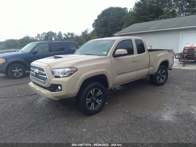 2016 Toyota Tacoma, VIN: 5TFSZ5AN1GX016148