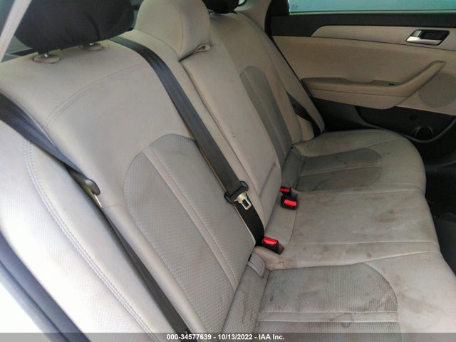 2016 HYUNDAI SONATA 2.4L SE VIN: 5NPE24AF2GH385231