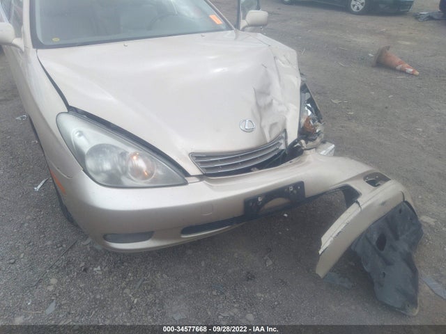 Lexus ES 300 2003 JTHBF30G635038196 Image 4