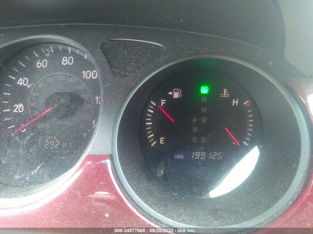 Lexus ES 300 2003 JTHBF30G635038196 Image 9