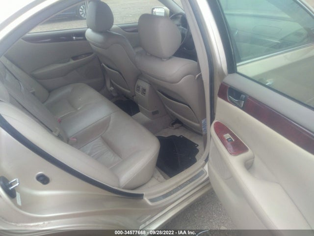 Lexus ES 300 2003 JTHBF30G635038196 Image 10