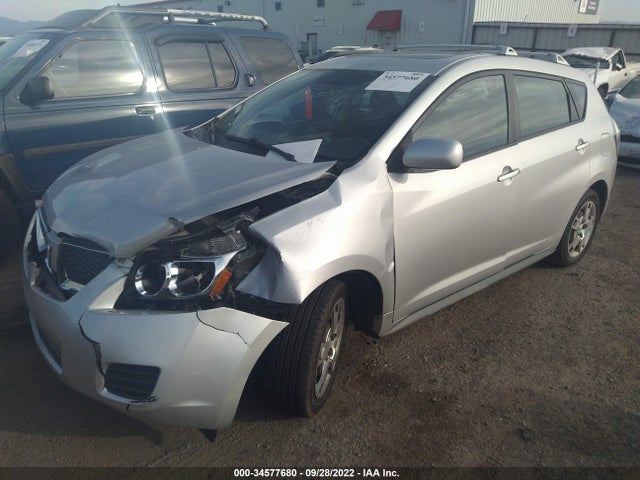 2009 PONTIAC VIBE VIN: 5Y2SM67019Z417271