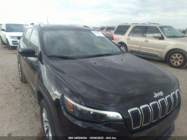 2019 JEEP CHEROKEE LATITUDE PLUS VIN: 1C4PJMLB4KD136191