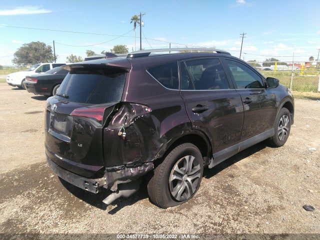2017 TOYOTA RAV4 LE VIN: 2T3ZFREV1HW360559
