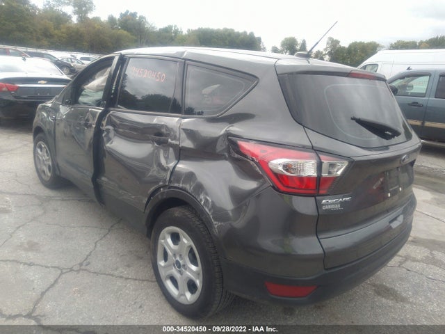2017 FORD ESCAPE S VIN: 1FMCU0F78HUB75831
