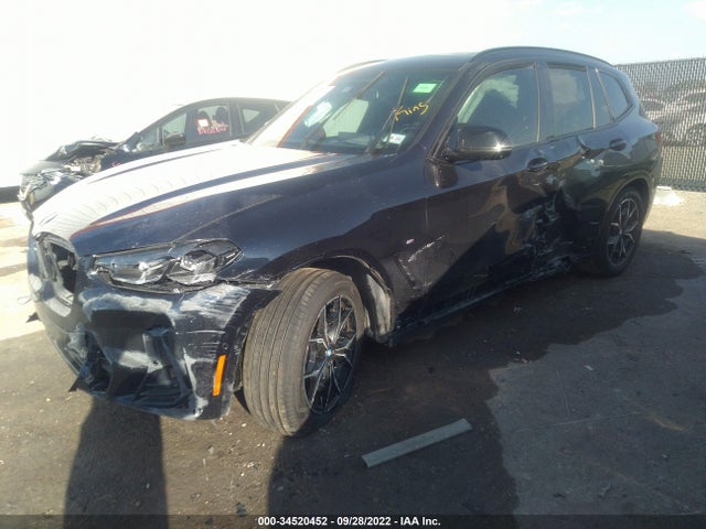 BMW X3 M40i 2022 аукцион фото