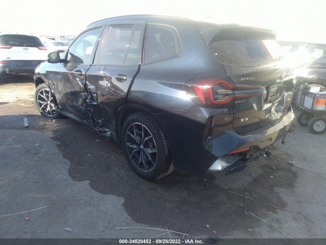 BMW X3 M40i 2022 аукцион фото