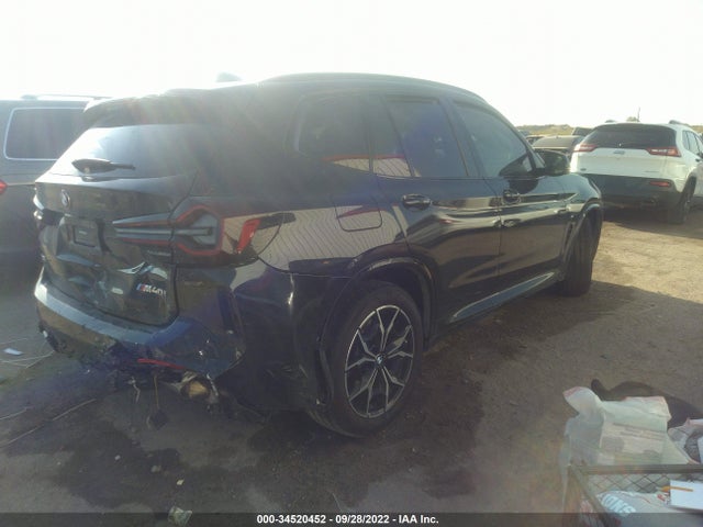 BMW X3 M40i 2022 аукцион фото