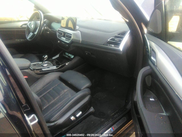 BMW X3 M40i 2022 аукцион фото