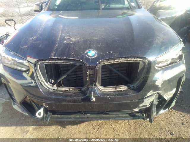 BMW X3 M40i 2022 аукцион фото