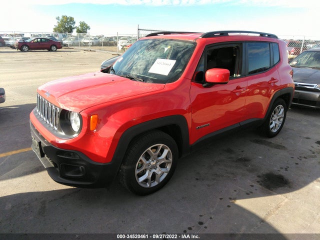 2018 JEEP RENEGADE LATITUDE VIN: ZACCJABB5JPJ70751