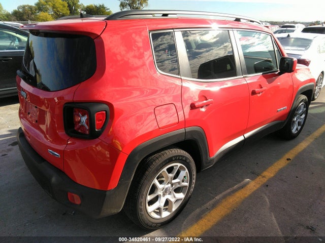 2018 JEEP RENEGADE LATITUDE VIN: ZACCJABB5JPJ70751