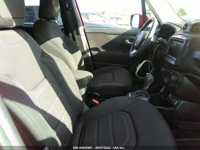 2018 JEEP RENEGADE LATITUDE VIN: ZACCJABB5JPJ70751
