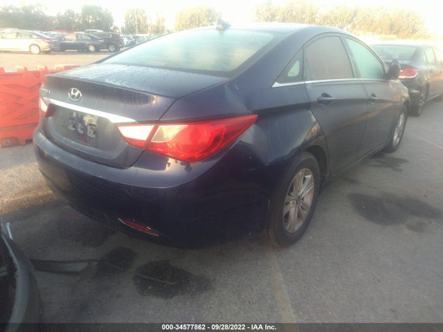 2011 HYUNDAI SONATA GLS VIN: 5NPEB4AC4BH053838