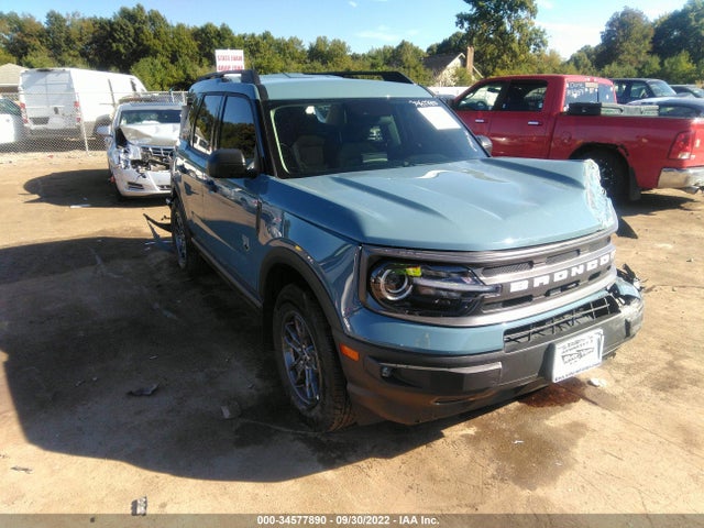2021 Ford Bronco, VIN: 3FMCR9B67MRB25362