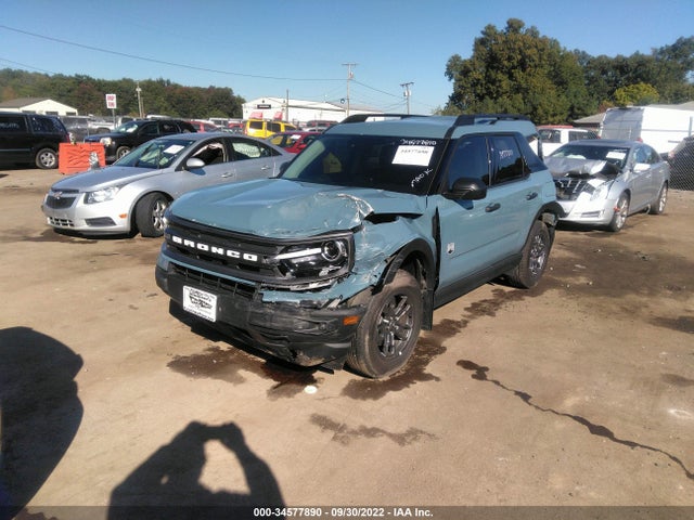 2021 Ford Bronco, VIN: 3FMCR9B67MRB25362