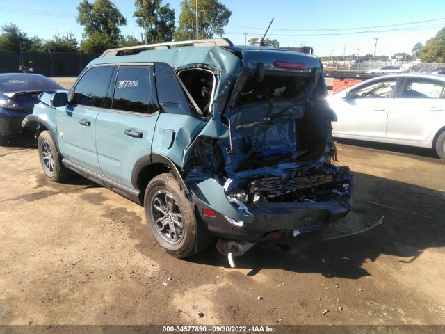 2021 Ford Bronco, VIN: 3FMCR9B67MRB25362