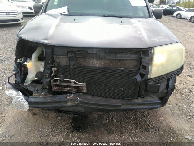 2009 HONDA PILOT LX VIN: 5FNYF48239B056642