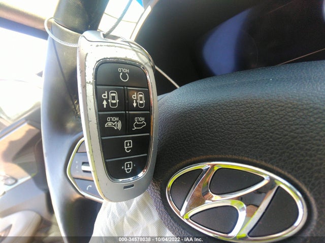 2021 Hyundai Santa Fe, VIN: 5NMS44AL8MH321058