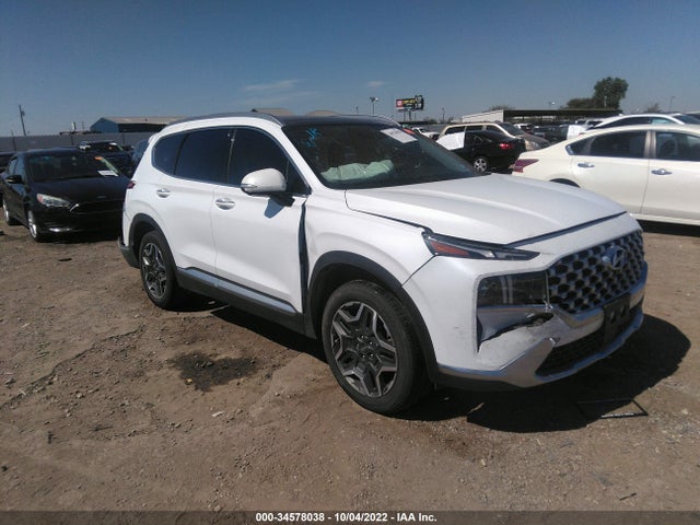 2021 Hyundai Santa Fe, VIN: 5NMS44AL8MH321058