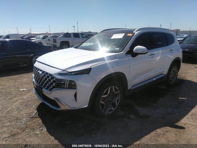 2021 Hyundai Santa Fe, VIN: 5NMS44AL8MH321058