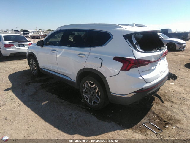 2021 Hyundai Santa Fe, VIN: 5NMS44AL8MH321058