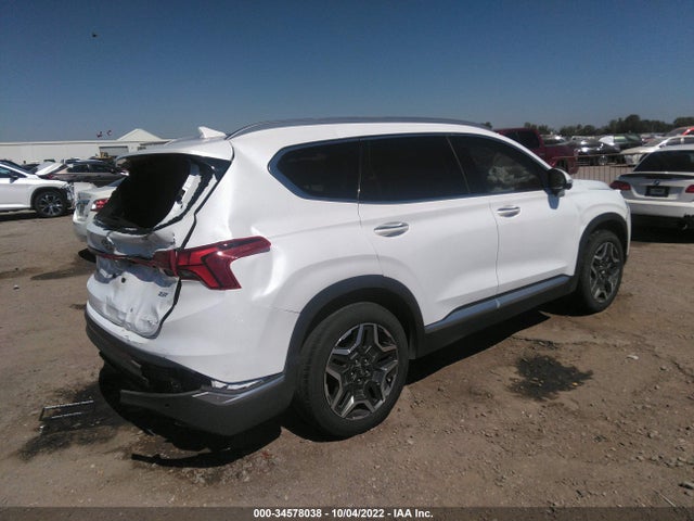 2021 Hyundai Santa Fe, VIN: 5NMS44AL8MH321058