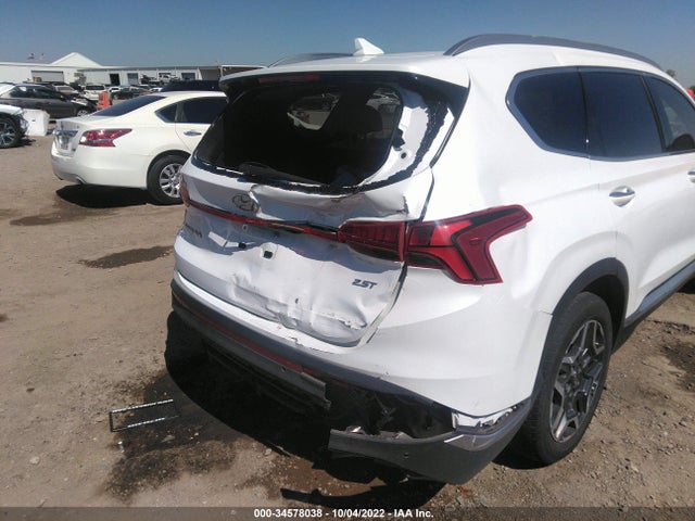 2021 Hyundai Santa Fe, VIN: 5NMS44AL8MH321058