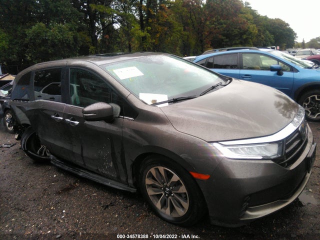 2022 Honda Odyssey, VIN: 5FNRL6H70NB016517