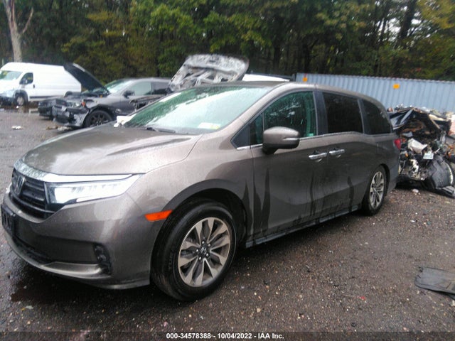 2022 Honda Odyssey, VIN: 5FNRL6H70NB016517