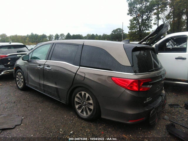 2022 Honda Odyssey, VIN: 5FNRL6H70NB016517