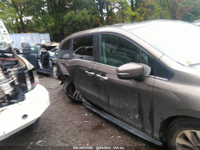 2022 Honda Odyssey, VIN: 5FNRL6H70NB016517