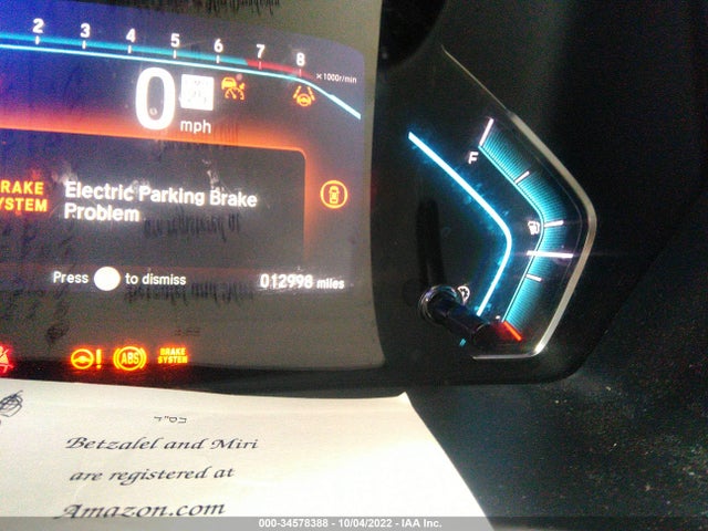 2022 Honda Odyssey, VIN: 5FNRL6H70NB016517