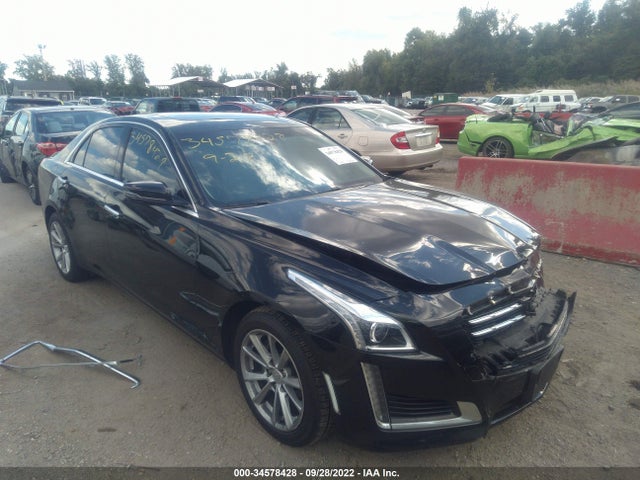 2017 Cadillac CTS, VIN: 1G6AX5SX5H0153527