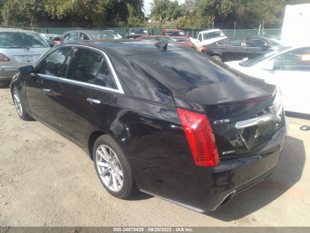 2017 Cadillac CTS, VIN: 1G6AX5SX5H0153527