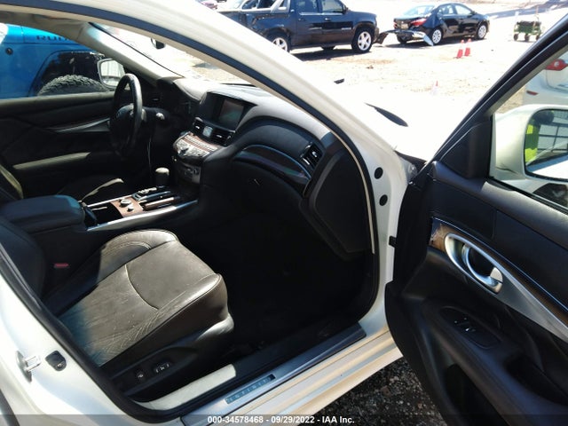 2012 INFINITI M37 VIN: JN1BY1AP2CM331889