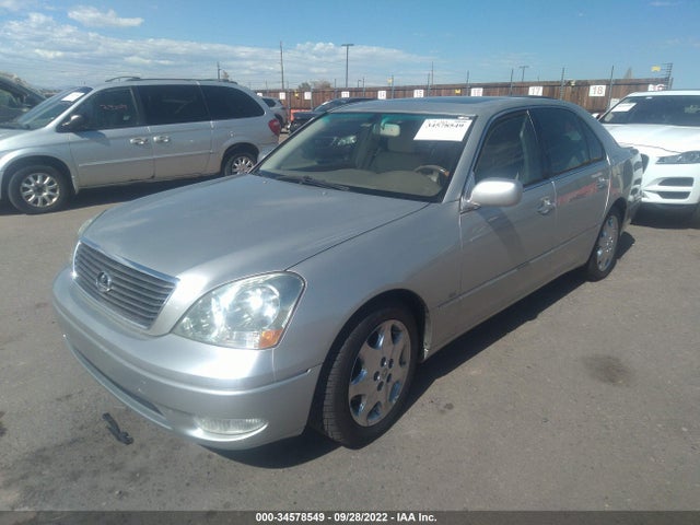 2001 LEXUS LS 430 VIN: JTHBN30F110039633