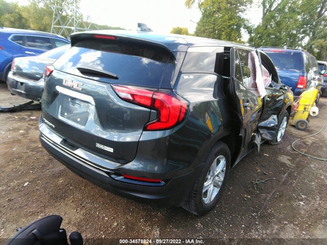 2021 GMC TERRAIN SLE VIN: 3GKALMEV3ML361775