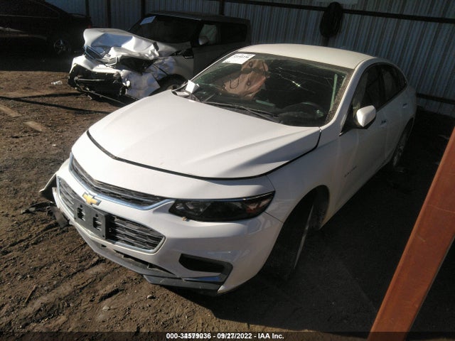 Chevrolet MALIBU LT 2017 1G1ZE5ST8HF146452 Image 2