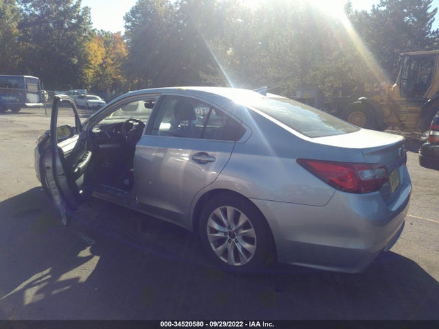 Subaru Legacy Premium 2017 4S3BNAF6XH3034033 Image 3