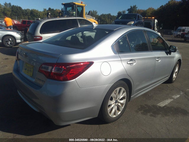 Subaru Legacy Premium 2017 4S3BNAF6XH3034033 Image 4