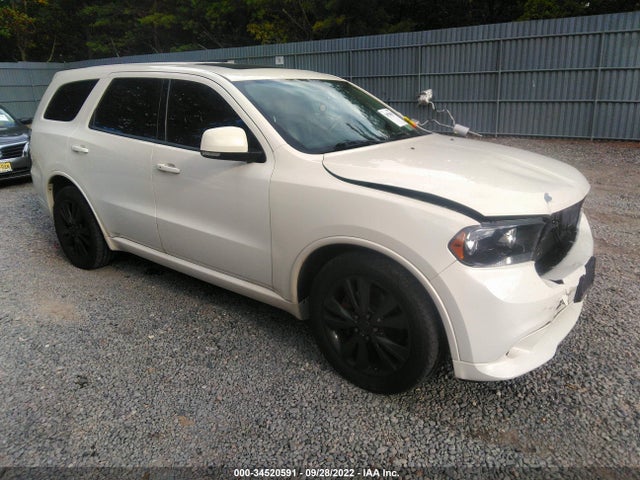 Dodge Durango R/t 2012 1C4SDJCTXCC147132 zdjęcie główne