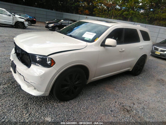 Dodge Durango R/t 2012 1C4SDJCTXCC147132 Image 2