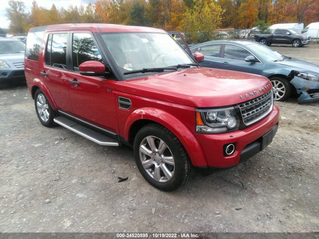 2016 Land Rover LR4, VIN: SALAG2V68GA806318