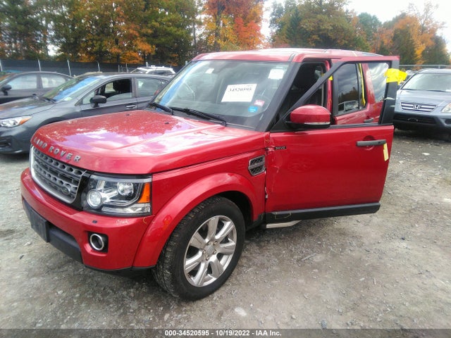 2016 Land Rover LR4, VIN: SALAG2V68GA806318