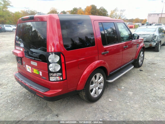 2016 Land Rover LR4, VIN: SALAG2V68GA806318